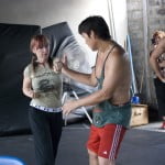 Cynthia Rothrock charges Don Wilson