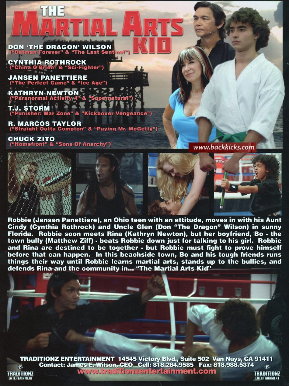 The Martial Arts Kid Martial Arts Encyclopedia