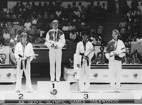 Olympics 1988 Taekwondo