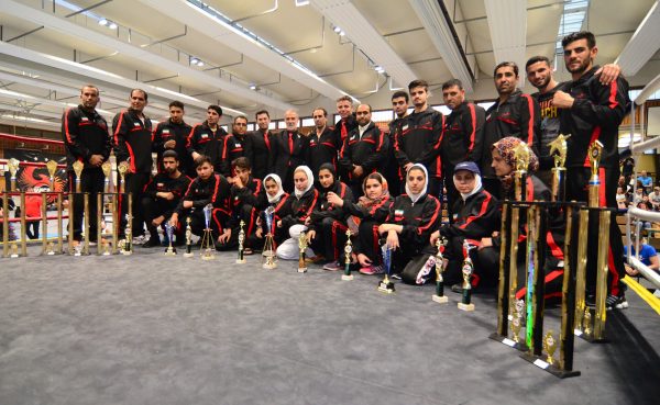 The Iran team