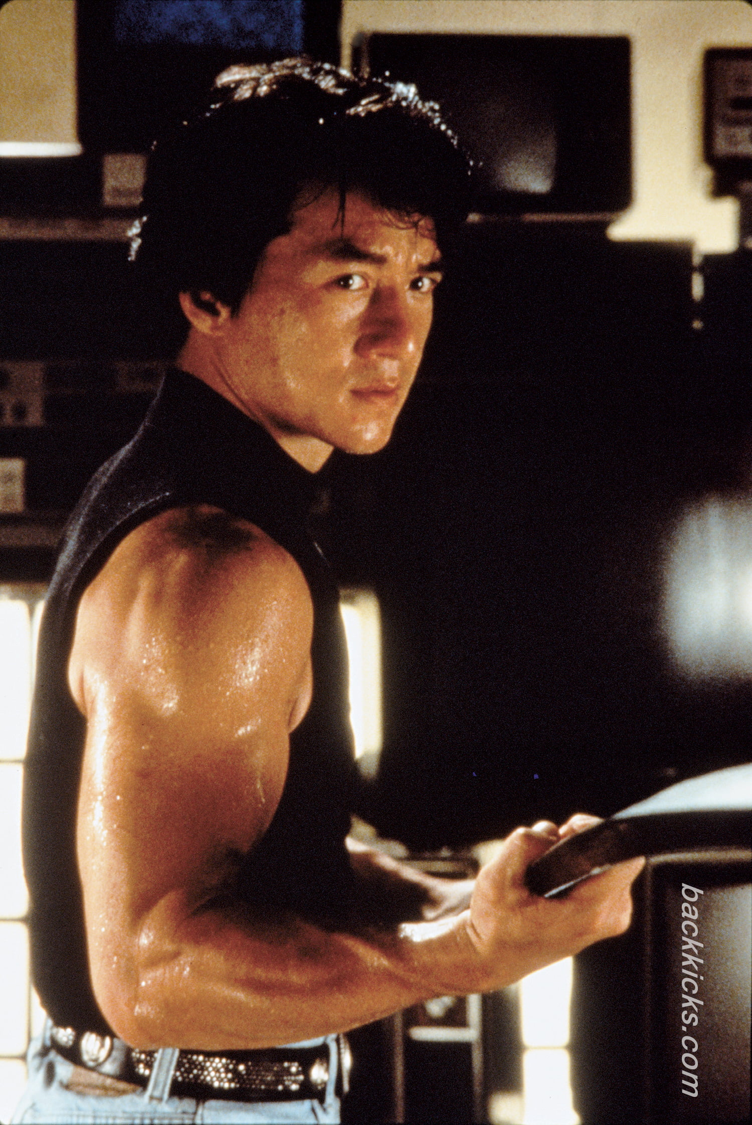 Jackie Chan Fighting Stance