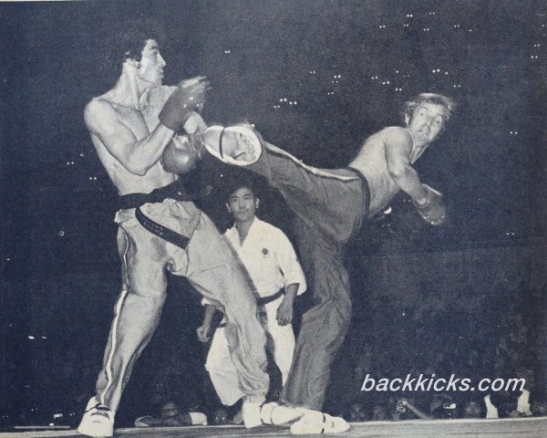 Duenas Isaias vs. Bernd Knittel