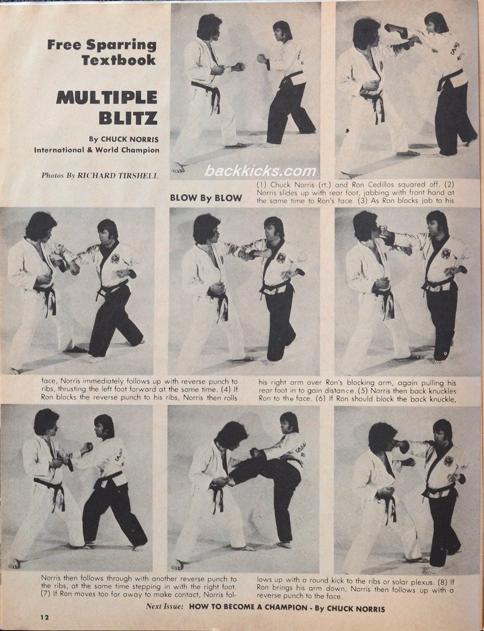Chuck Norris How to a champion Martial Arts Encyclopedia