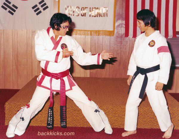 Elvis Taekwondo