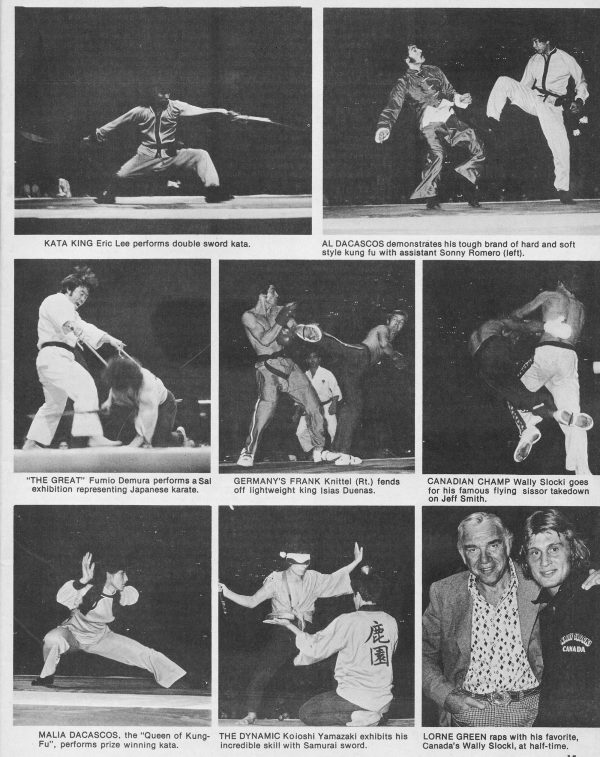 World Professional Karate Championships 1974 Martial Arts Encyclopedia