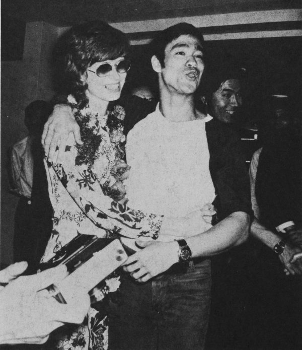 Bruce and Linda Lee as couple