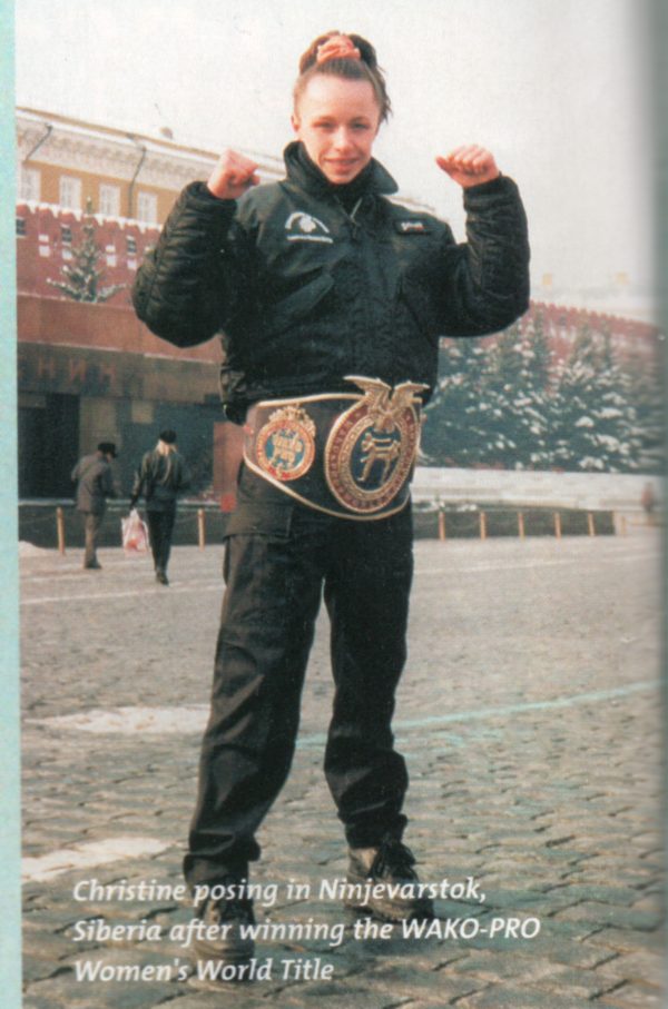 WAKO Pro world champion